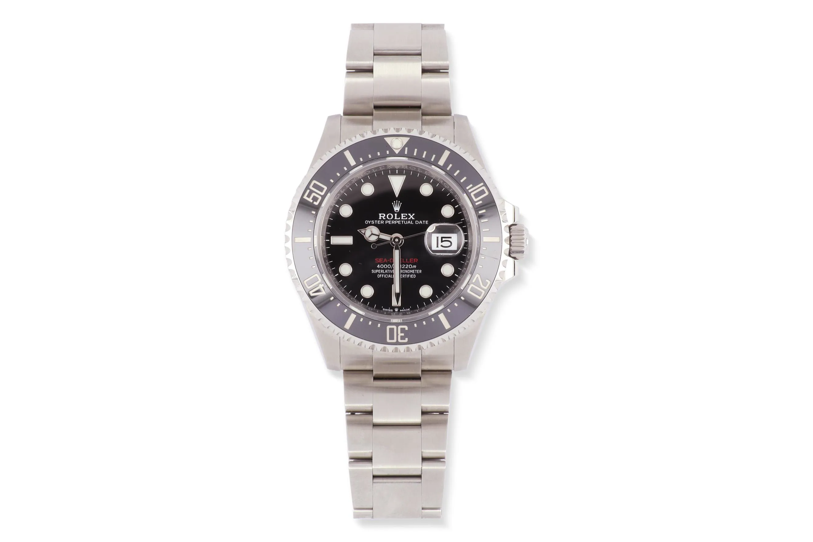 Rolex Sea-Dweller 126600 43mm Stainless steel Black 1