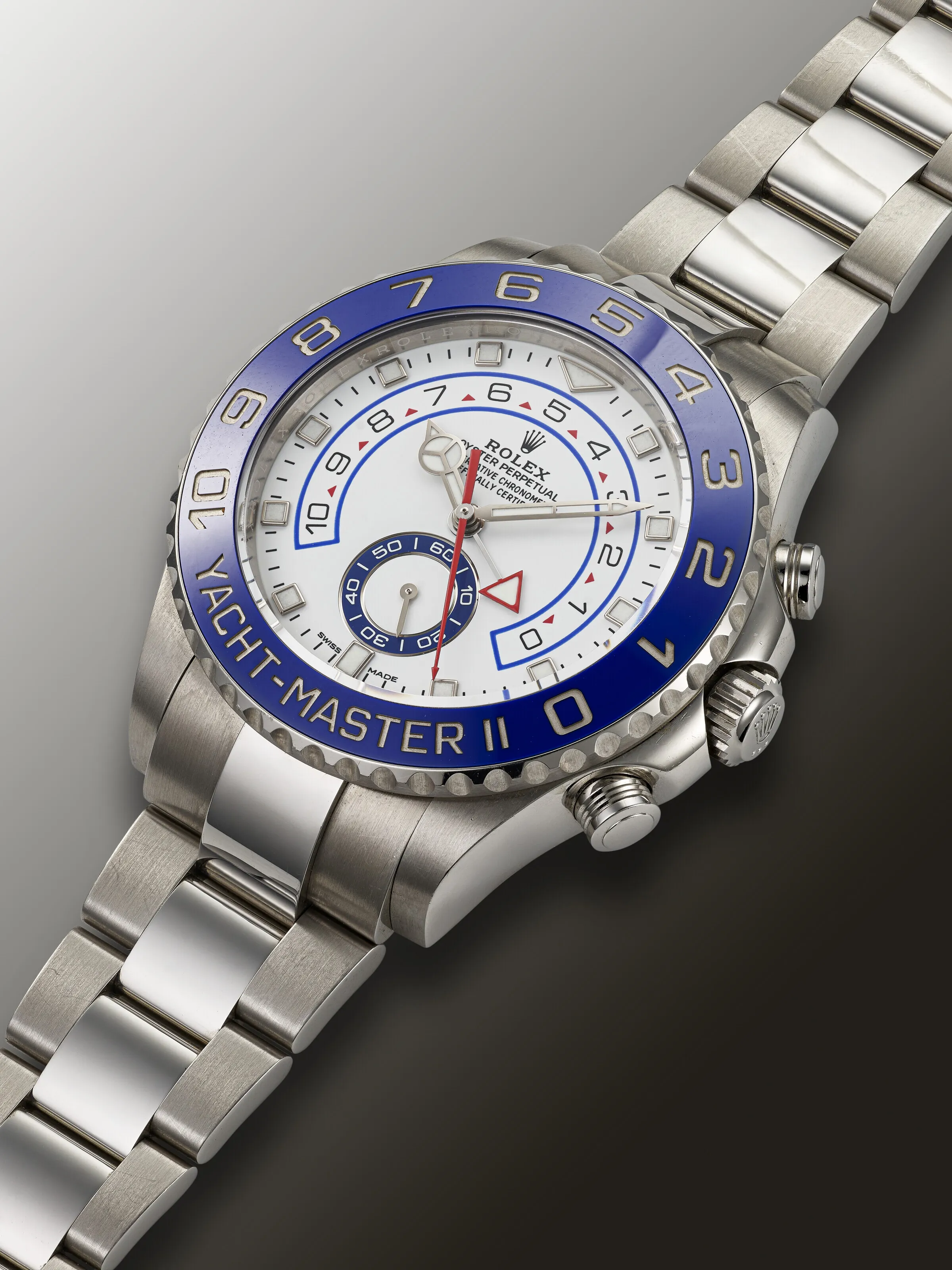 Rolex Yacht-Master II 116680 44mm Stainless steel White 1