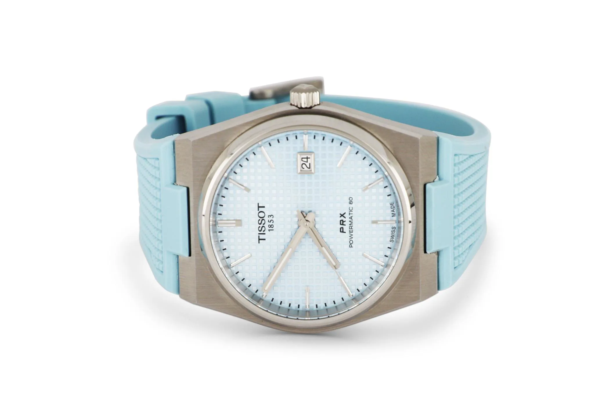 Tissot PRX T137.407.11.351.00 40mm Stainless steel Ice blue