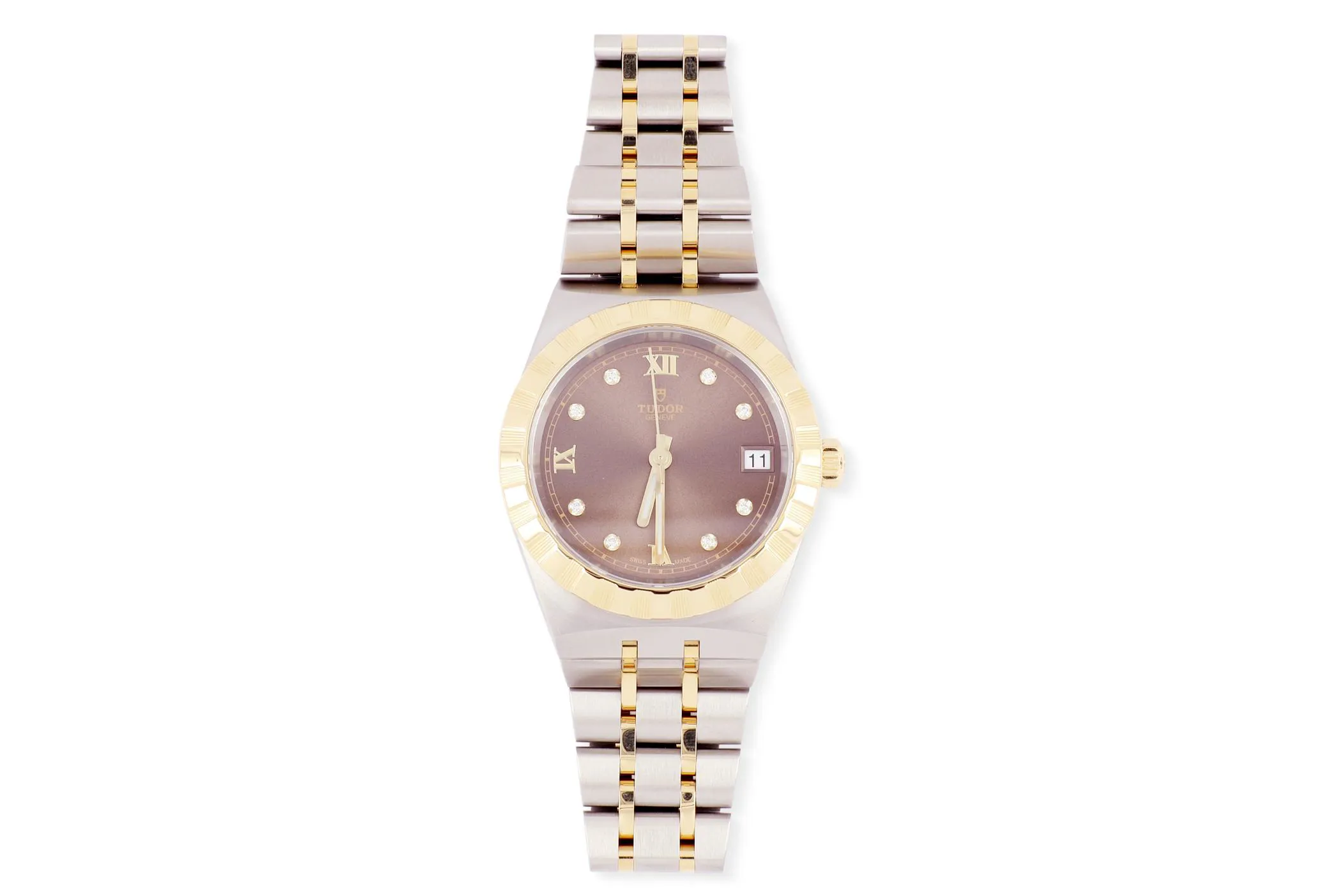 Tudor Royal 28403 34mm Stainless steel & gold plated Bronze 1