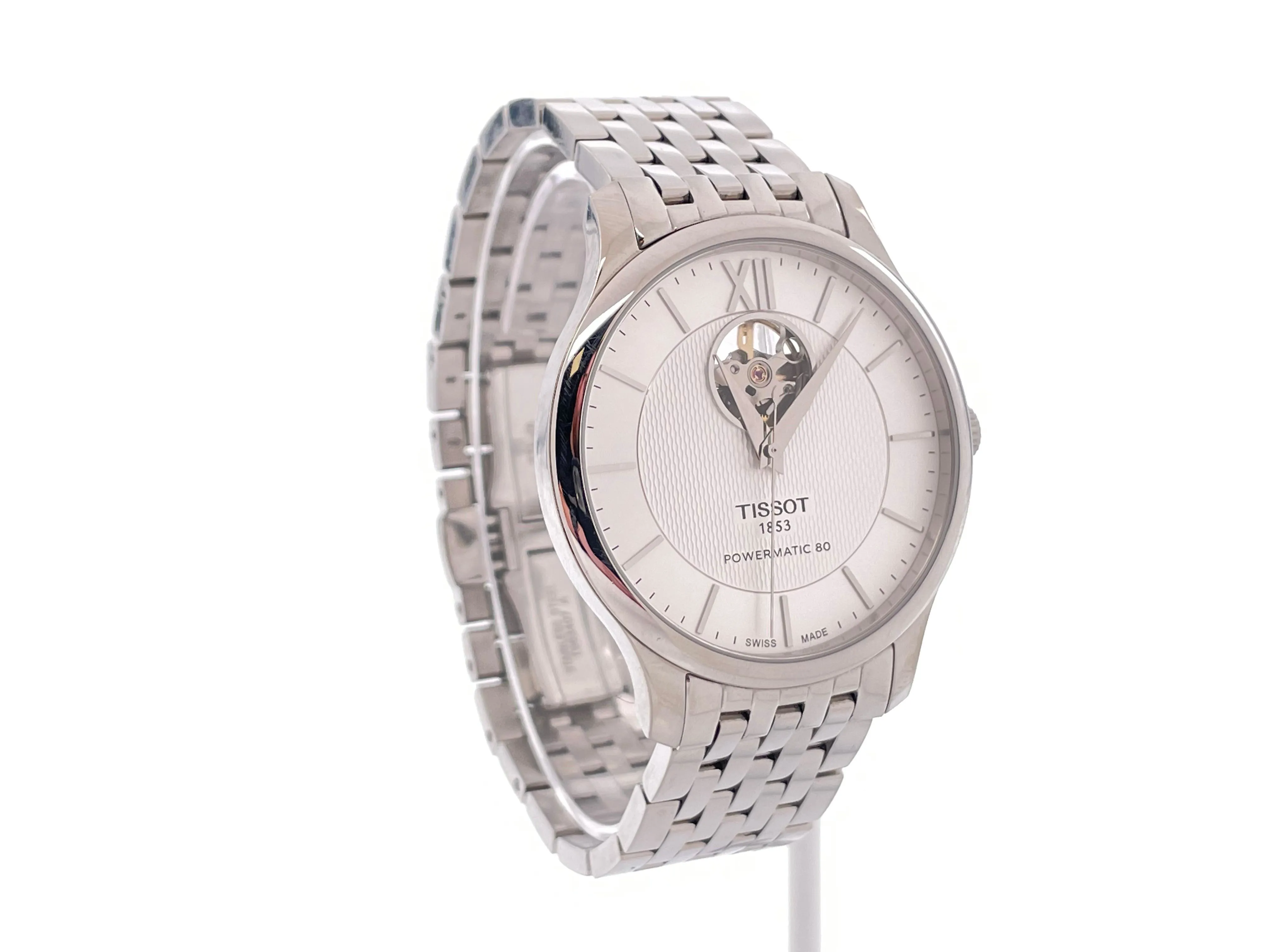 Tissot Powermatic TO63907A 47mm Stainless steel Silver 1