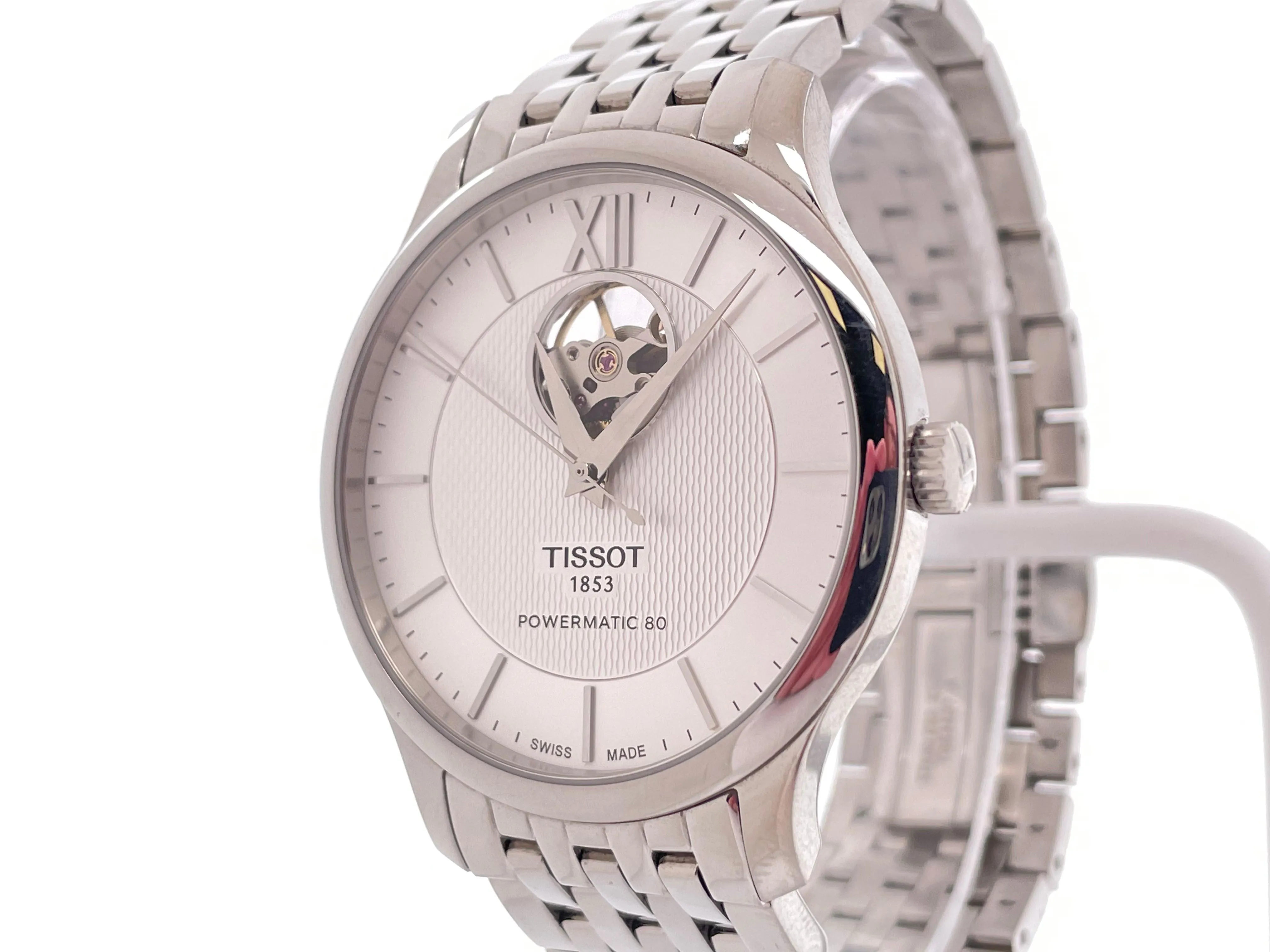 Tissot Powermatic TO63907A 47mm Stainless steel Silver 2