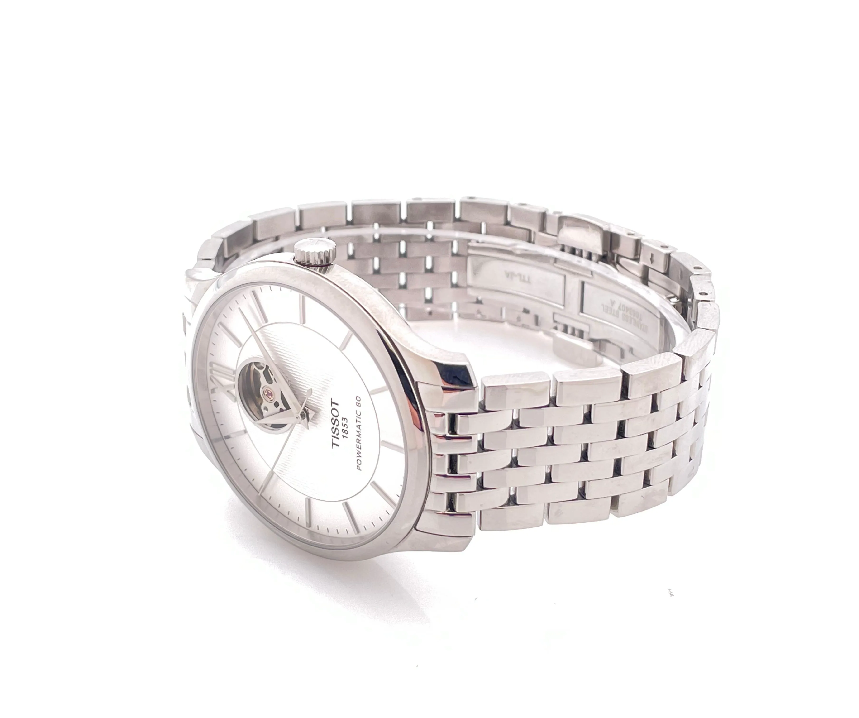 Tissot Powermatic TO63907A 47mm Stainless steel Silver 4