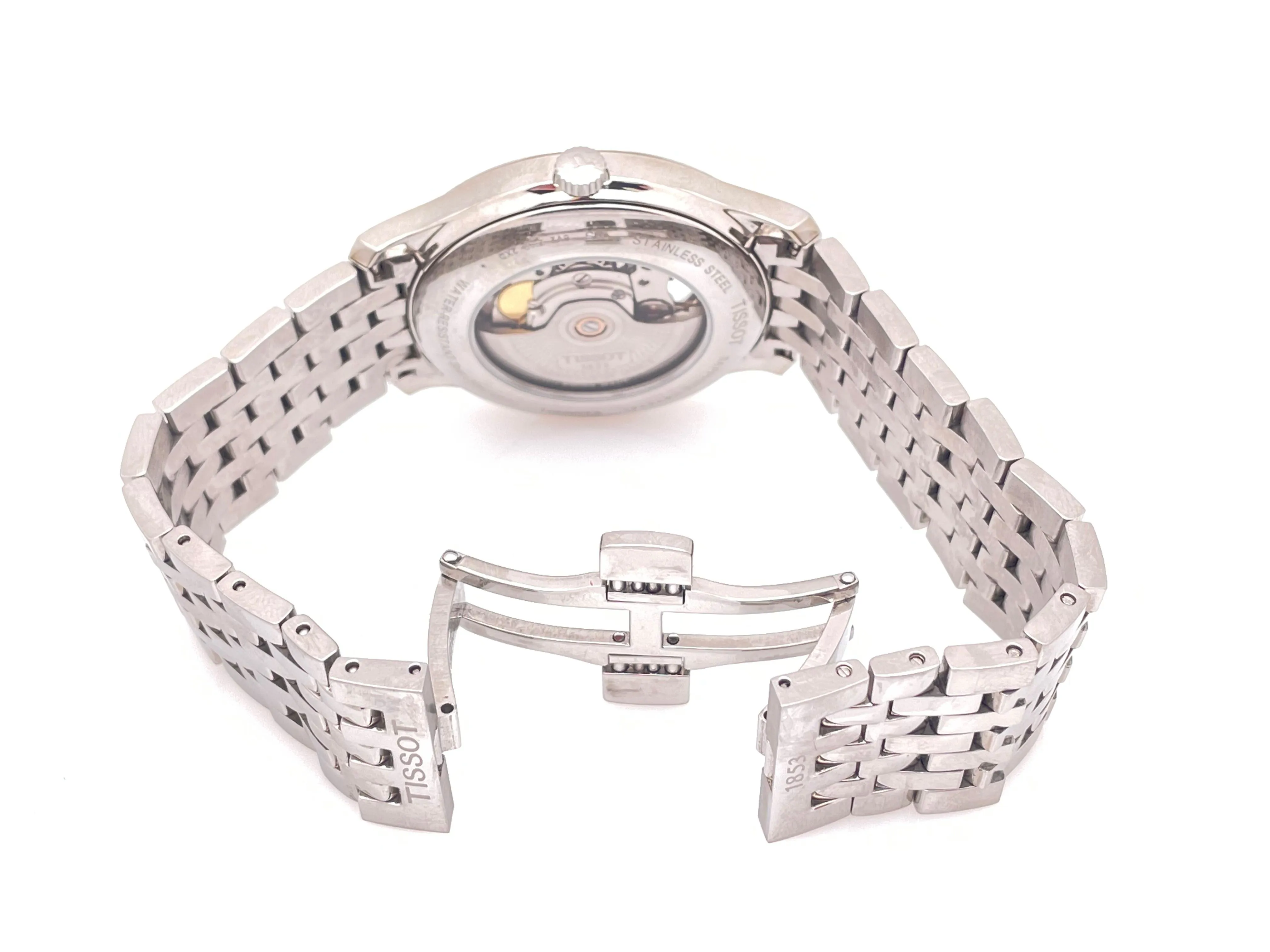 Tissot Powermatic TO63907A 47mm Stainless steel Silver 6