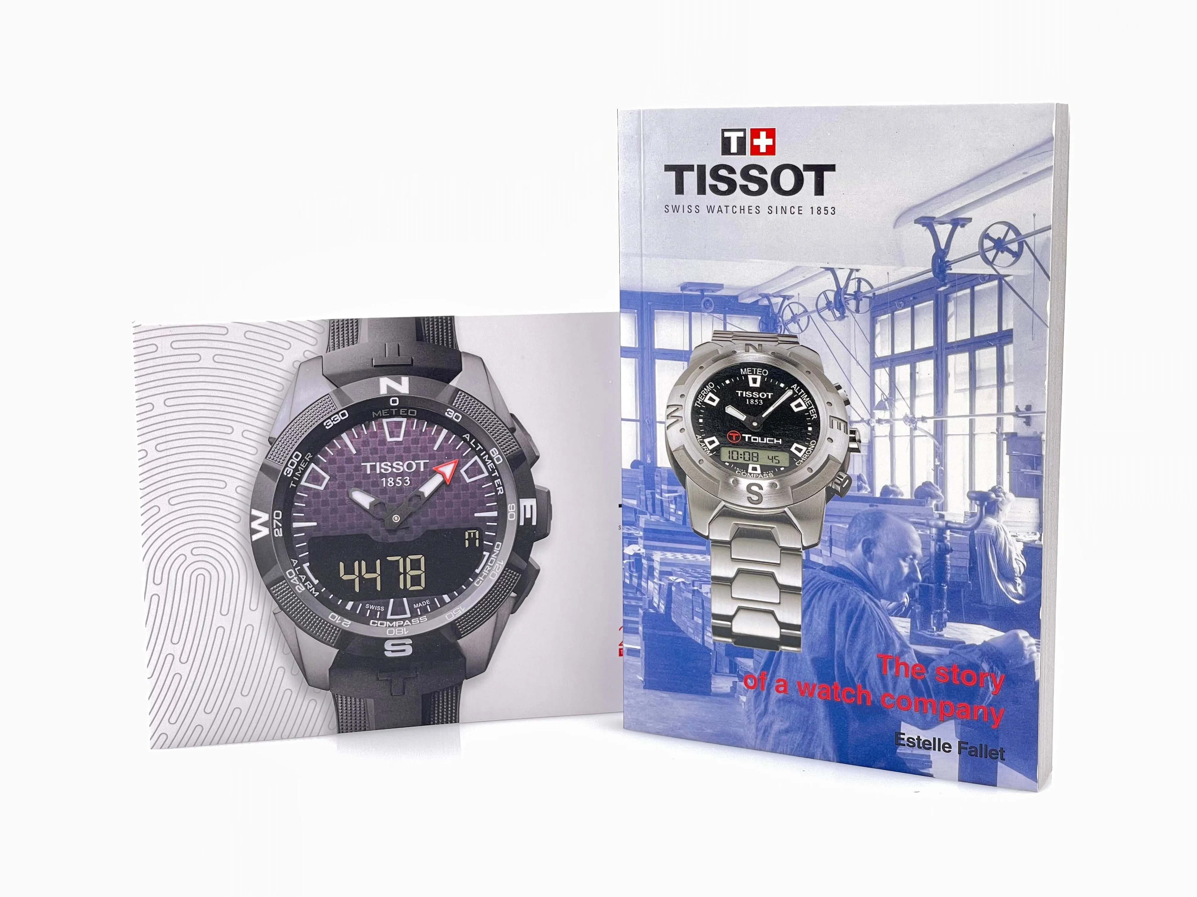 Tissot Powermatic TO63907A 47mm Stainless steel Silver 12