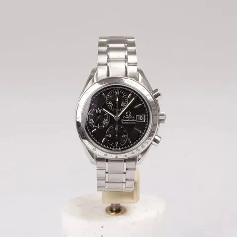 Omega Speedmaster Date 35135000 39mm Steel Black