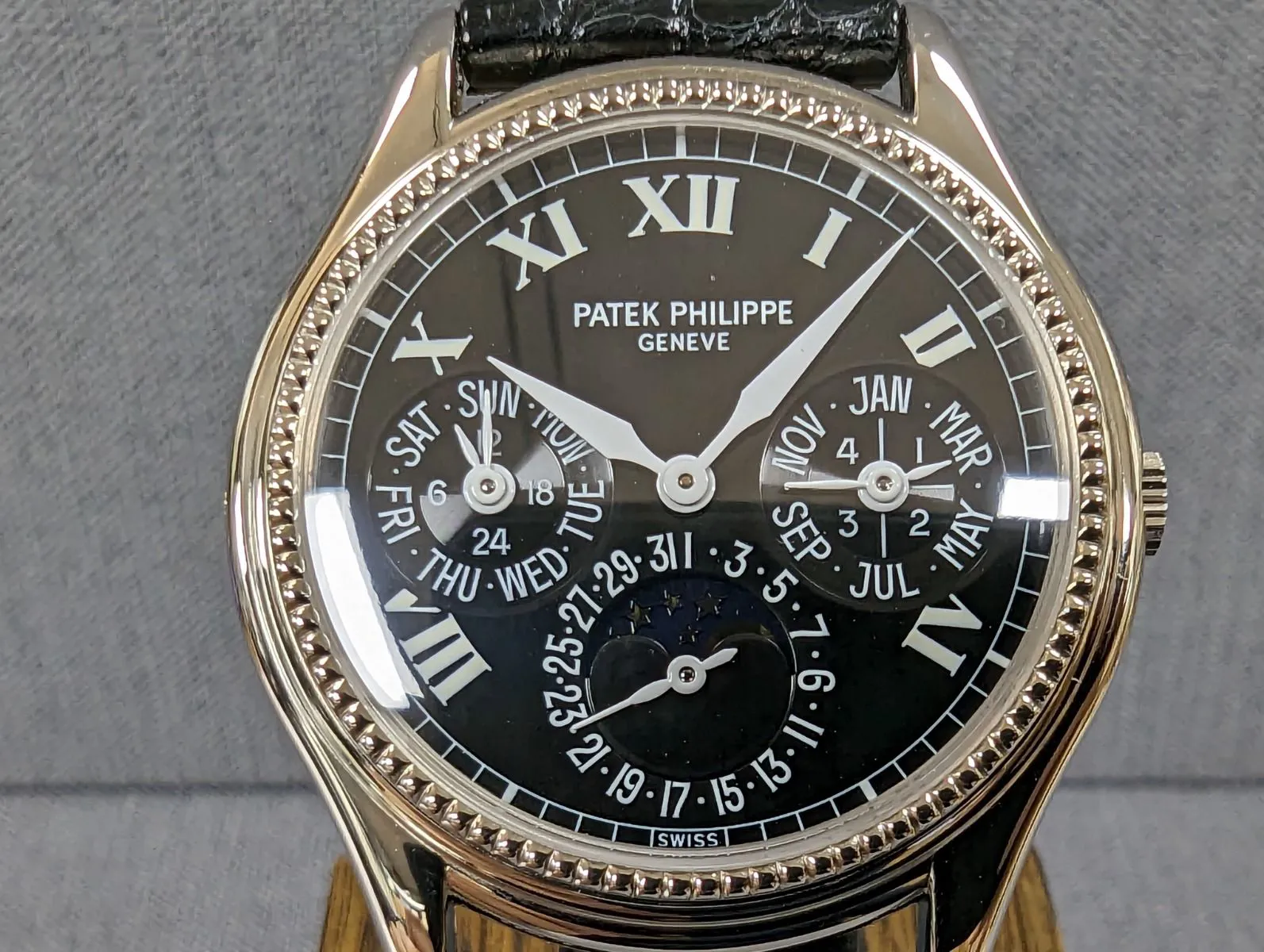 Patek Philippe Perpetual Calendar 5038G 36mm White gold 1