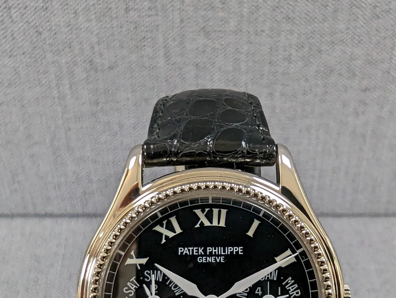 Patek Philippe Perpetual Calendar 5038G 36mm White gold 7