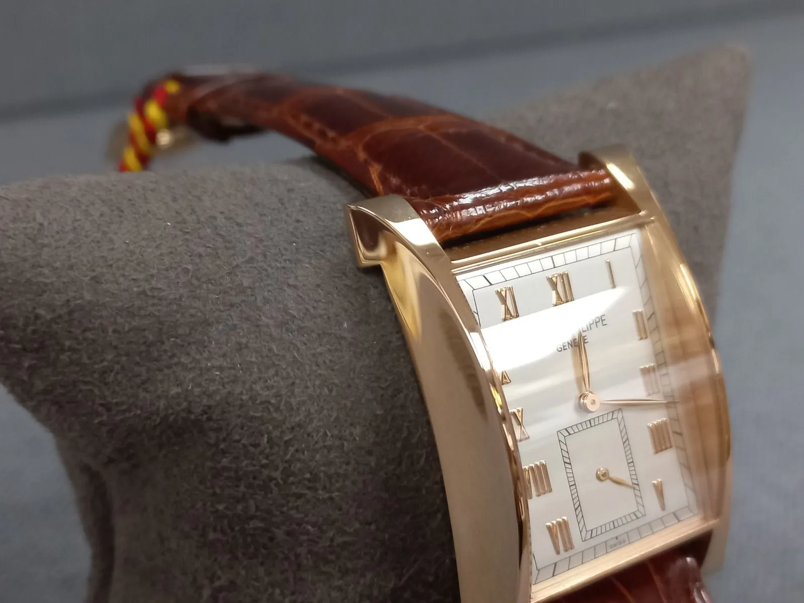 Patek Philippe Gondolo 5500R Rose gold and Stainless steel 5