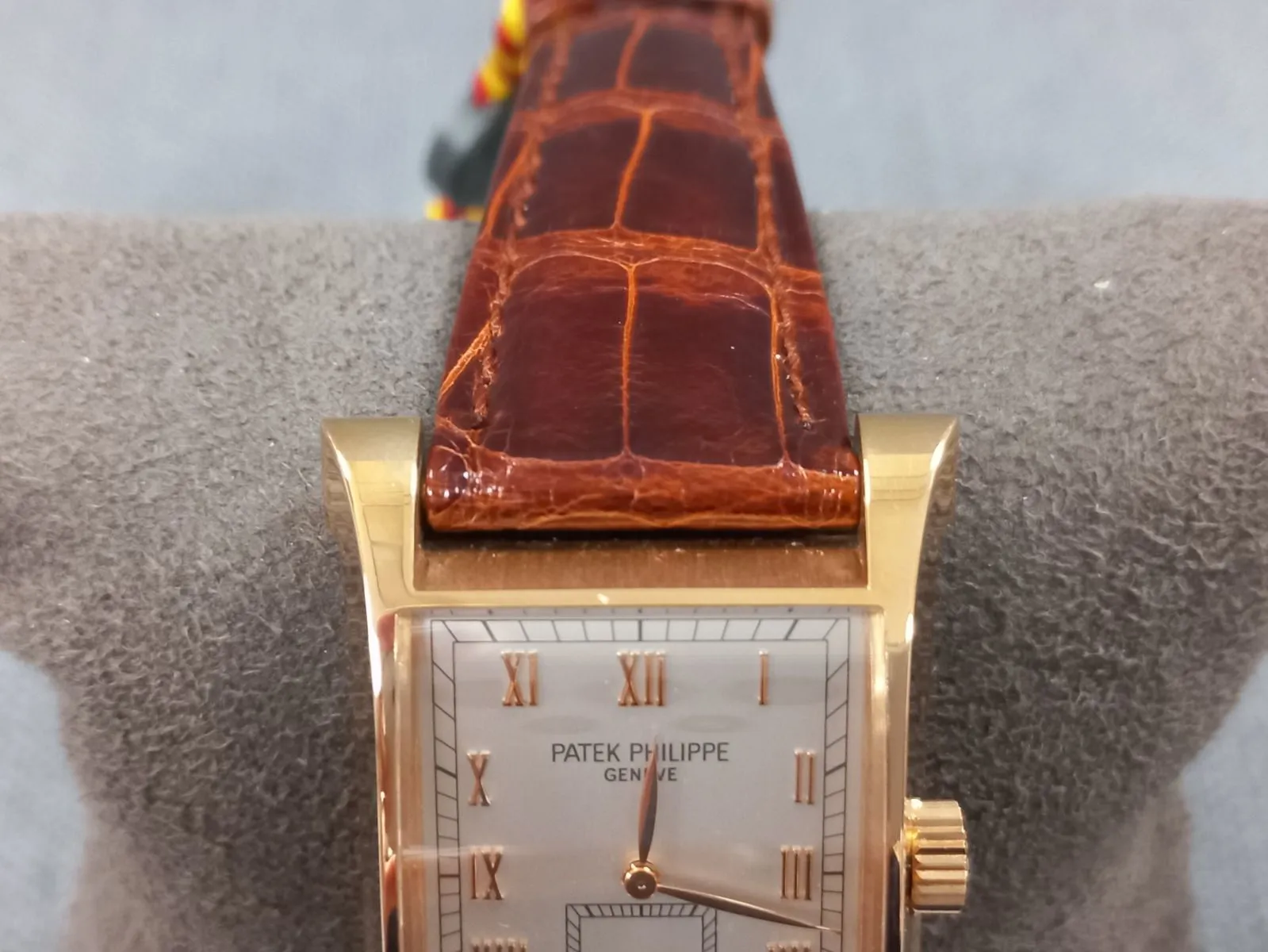 Patek Philippe Gondolo 5500R Rose gold and Stainless steel 7