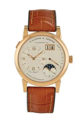 A. Lange & Söhne Lange 1 109.032 39mm Rose gold Silver