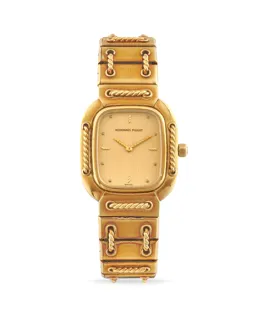 Audemars Piguet Cord'Or 6050BA 25mm Yellow gold Champagne