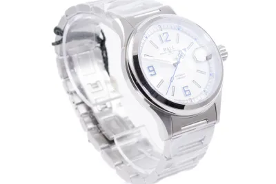 Ball Fireman Racer NM2088C-S2J-WHBE 40mm Stainless steel White 4