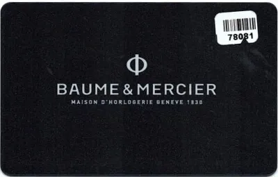 Baume & Mercier MOA10637 41mm Stainless steel Blue 3