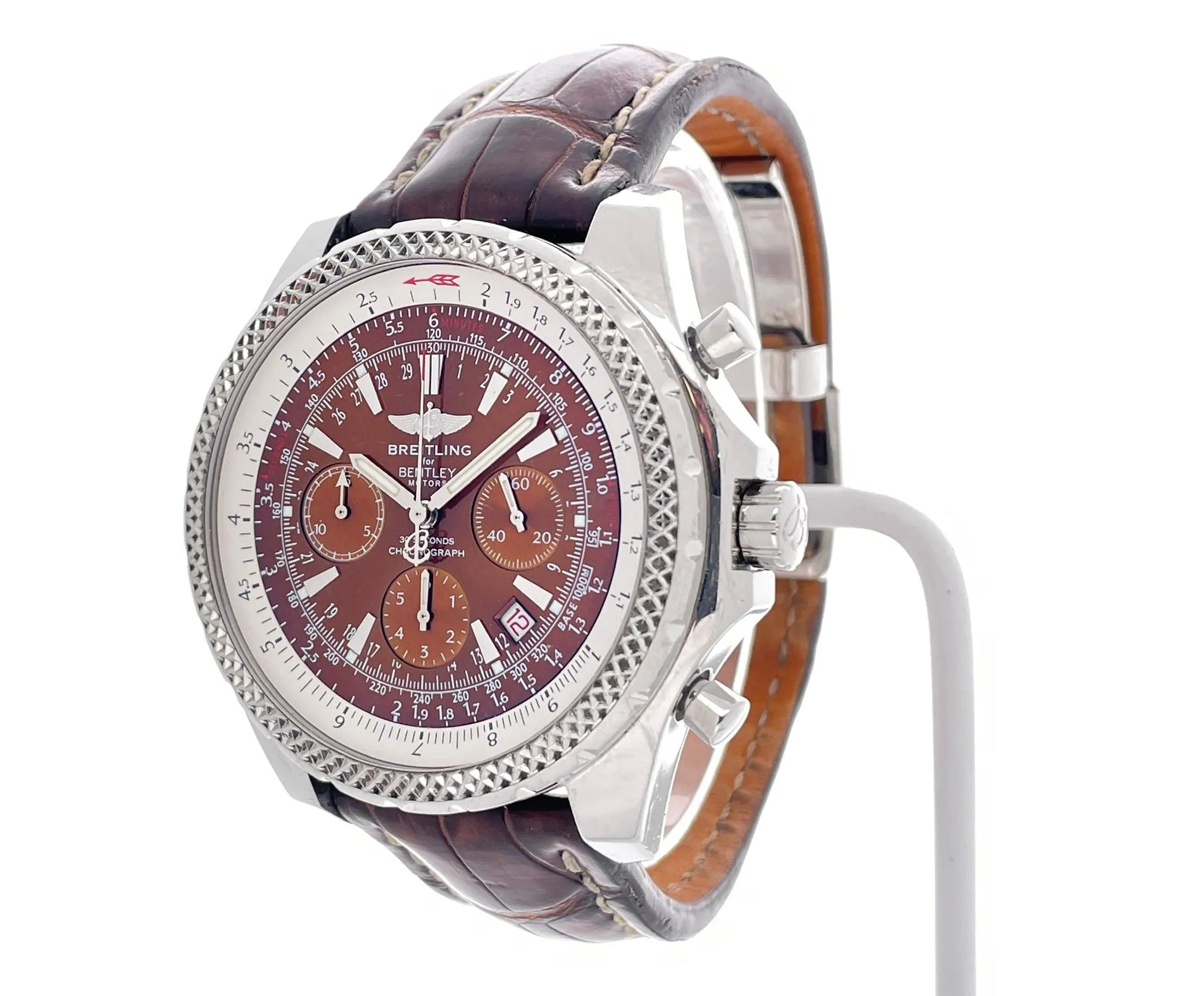 Breitling Bentley A25362 48mm Stainless steel Brown 1