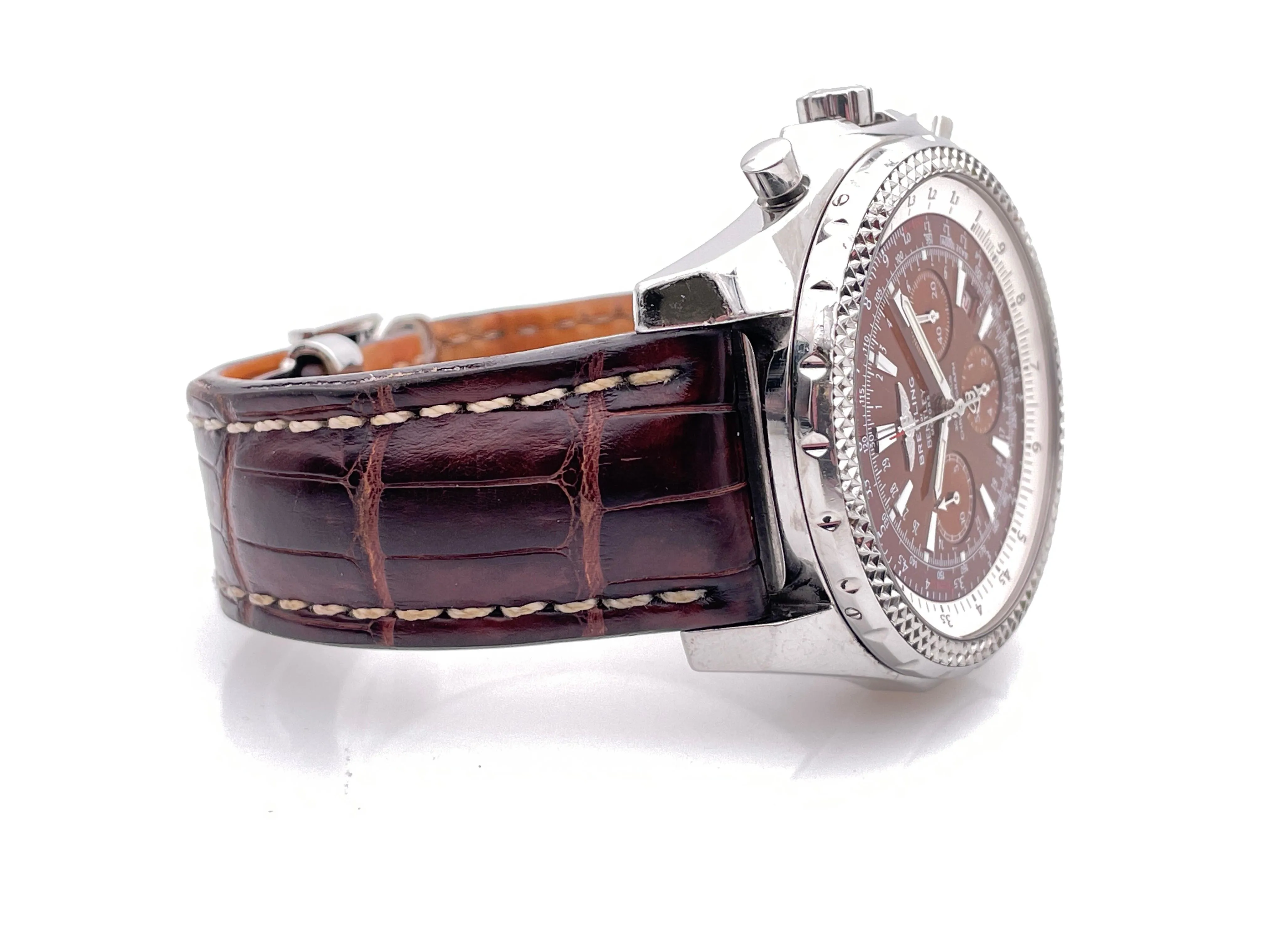 Breitling Bentley A25362 48mm Stainless steel Brown 3