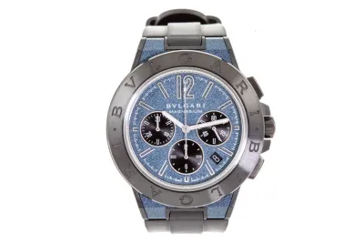 Bulgari Diagono DG42SMCH 42mm Ceramic Blue 6