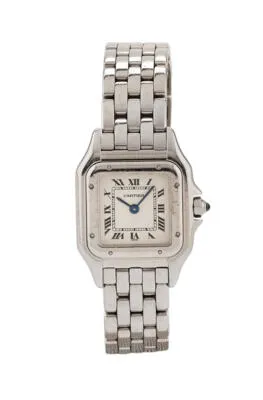 Cartier Panthère 3057917 22mm White gold Silver