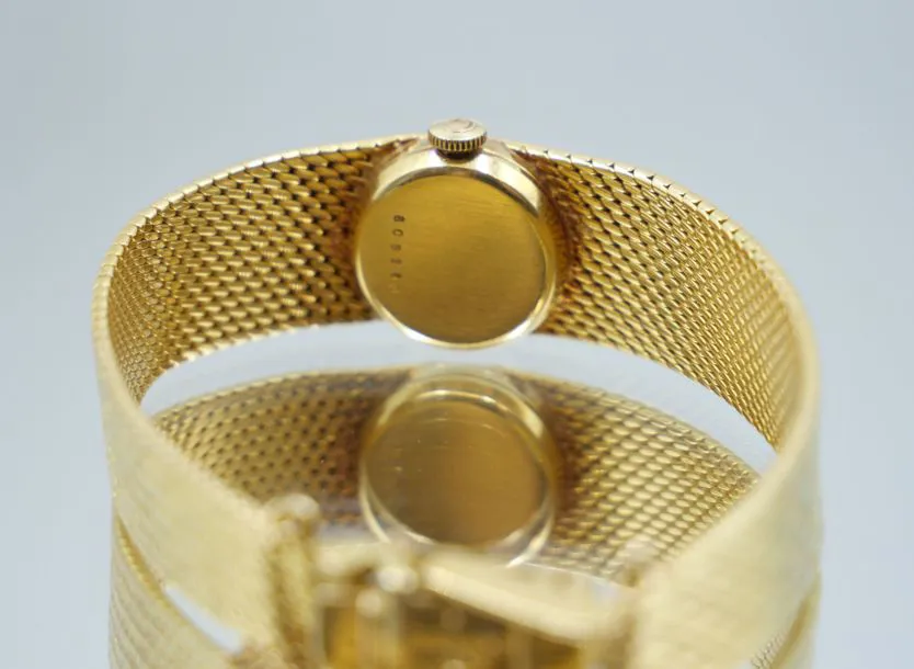 Certina 16mm Yellow gold Silver 5