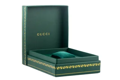 Gucci Grip YA157401 35mm Stainless steel Gray 6