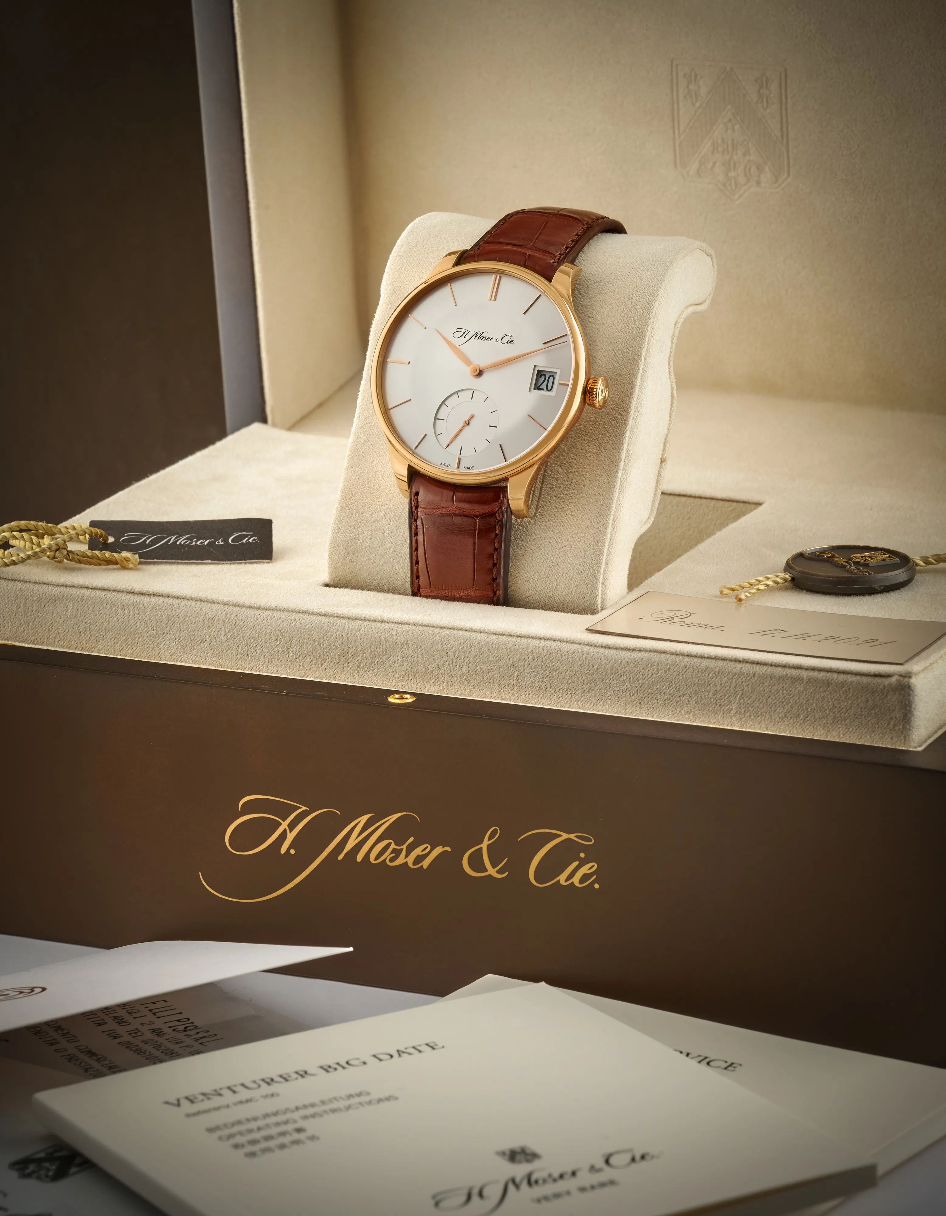 H. Moser & Cie. Venturer 2100-0400