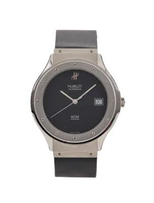 Hublot Classic 1880.1 39mm Stainless steel Black