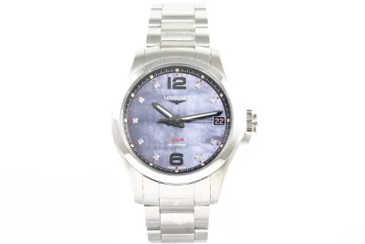 Longines Conquest L3.316.4.88.6 36mm Stainless steel Mother-of-pearl 6