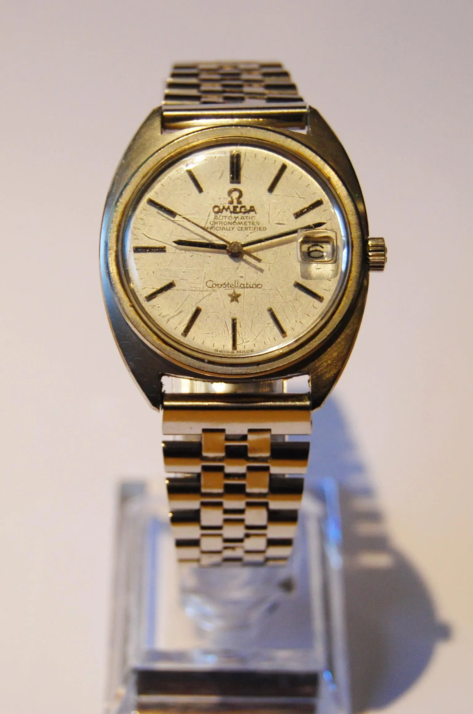 Omega Constellation Chronometer