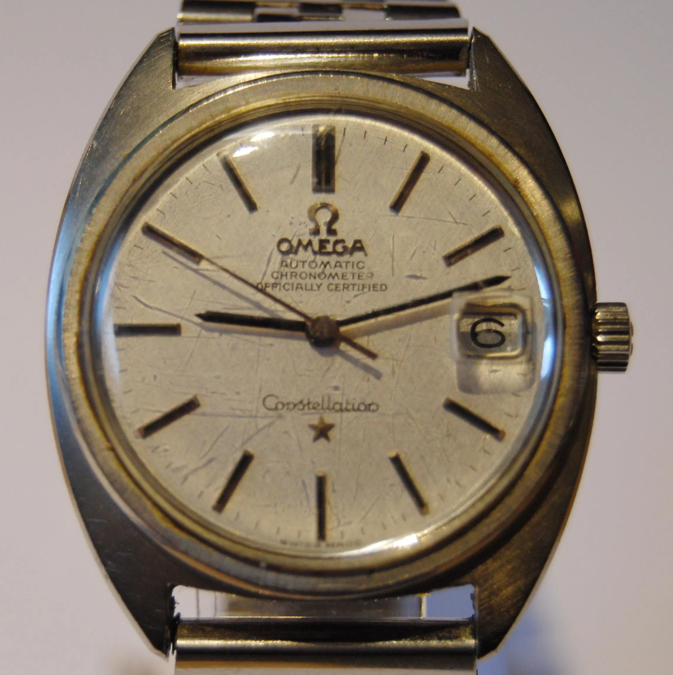 Omega Constellation Chronometer 35mm Stainless steel Silver 2