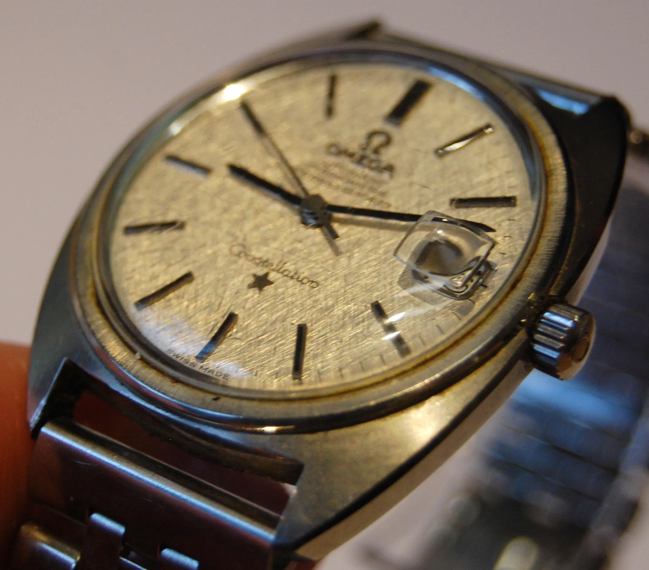 Omega Constellation Chronometer 35mm Stainless steel Silver 4