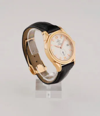 Omega De Ville Co-Axial 4646.30.32 39mm Rose gold Silver 2