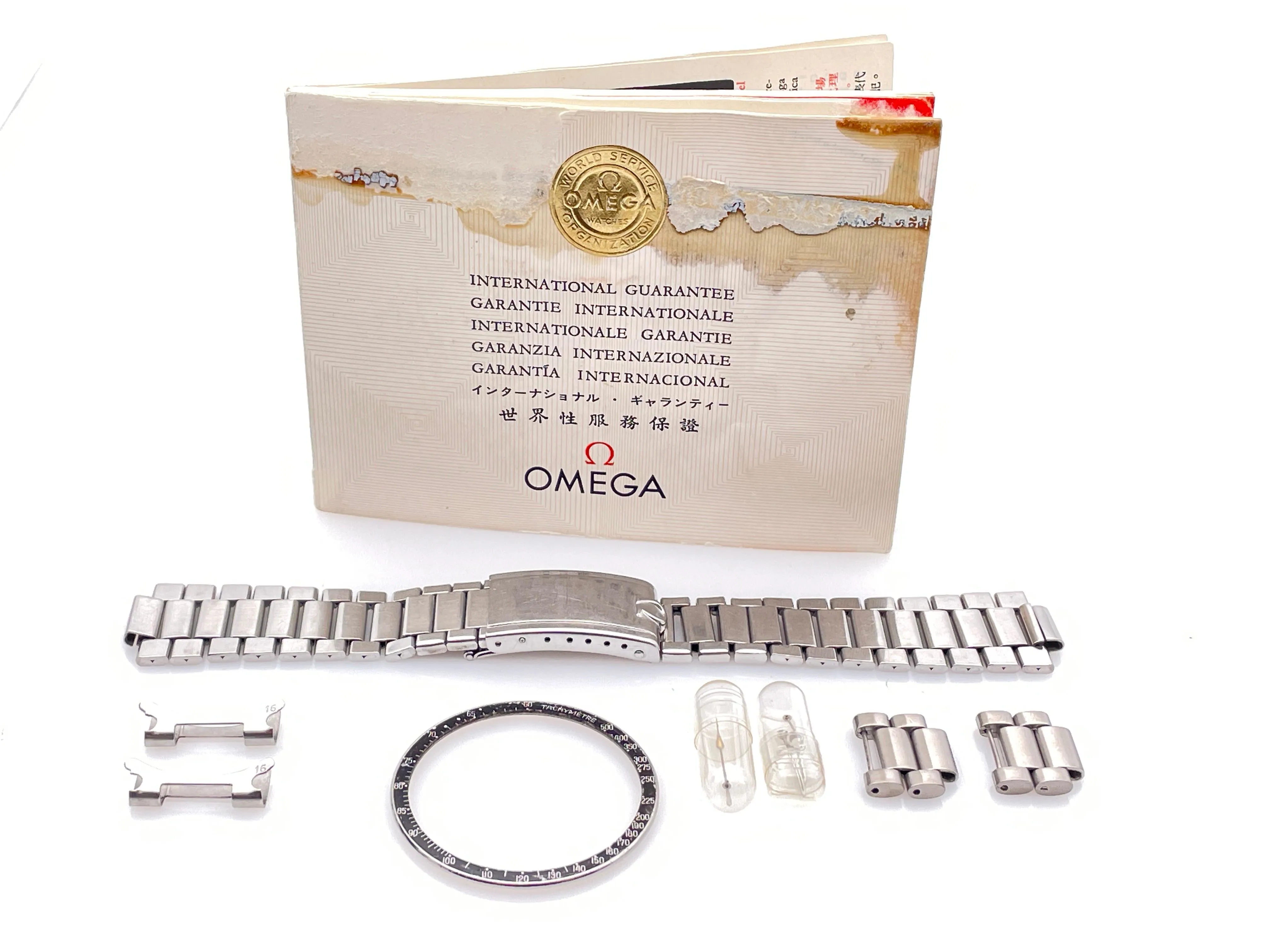 Omega Speedmaster 105.012-65 42mm Stainless steel Black 8