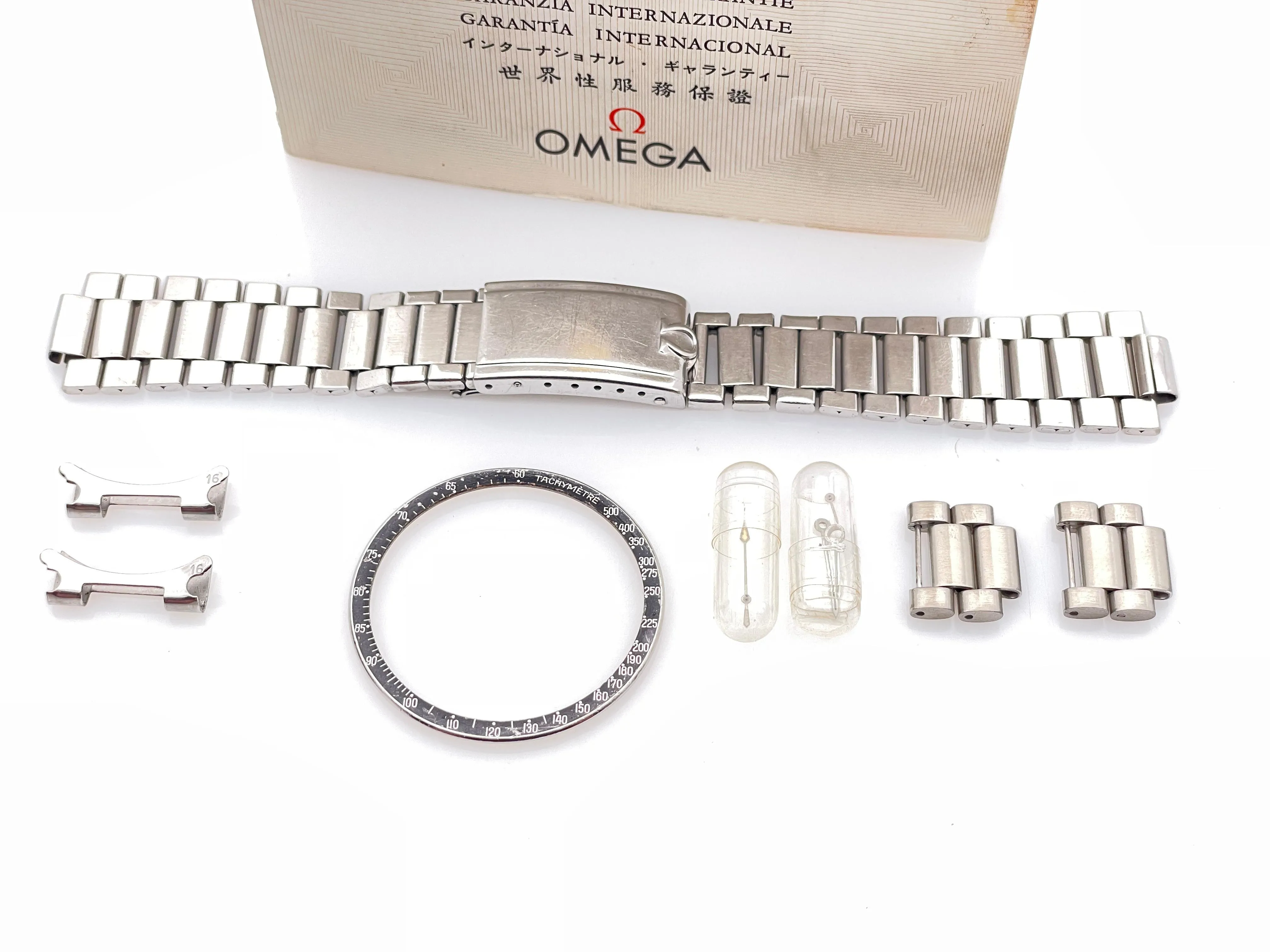 Omega Speedmaster 105.012-65 42mm Stainless steel Black 9