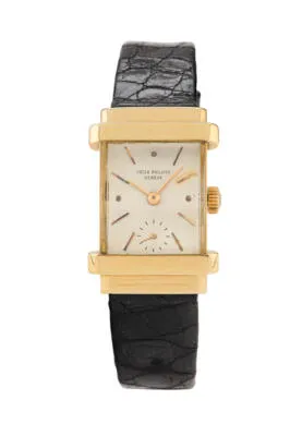 Patek Philippe Top Hat 1450 21mm Yellow gold Silver