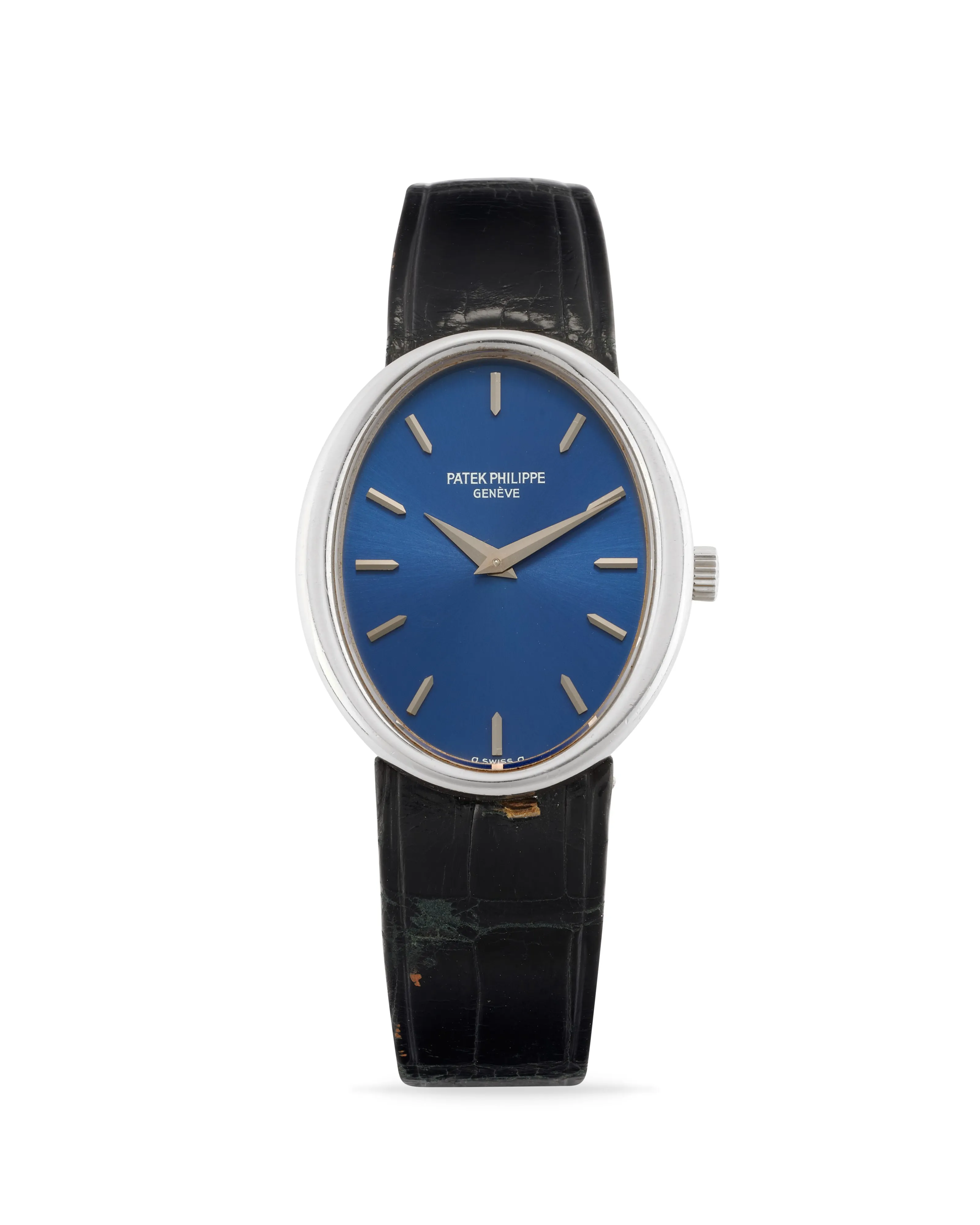 Patek Philippe Ellipse 4225G 25mm White gold Blue