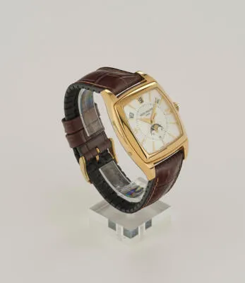 Patek Philippe Gondolo 5135J 39mm Yellow gold Silver 1