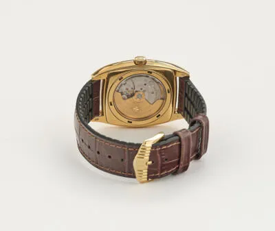 Patek Philippe Gondolo 5135J 39mm Yellow gold Silver 4