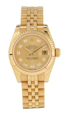 Rolex Lady-Datejust 179178 26mm Yellow gold Gold