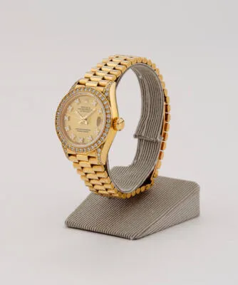 Rolex Lady-Datejust 69158 26mm Yellow gold Gold 1