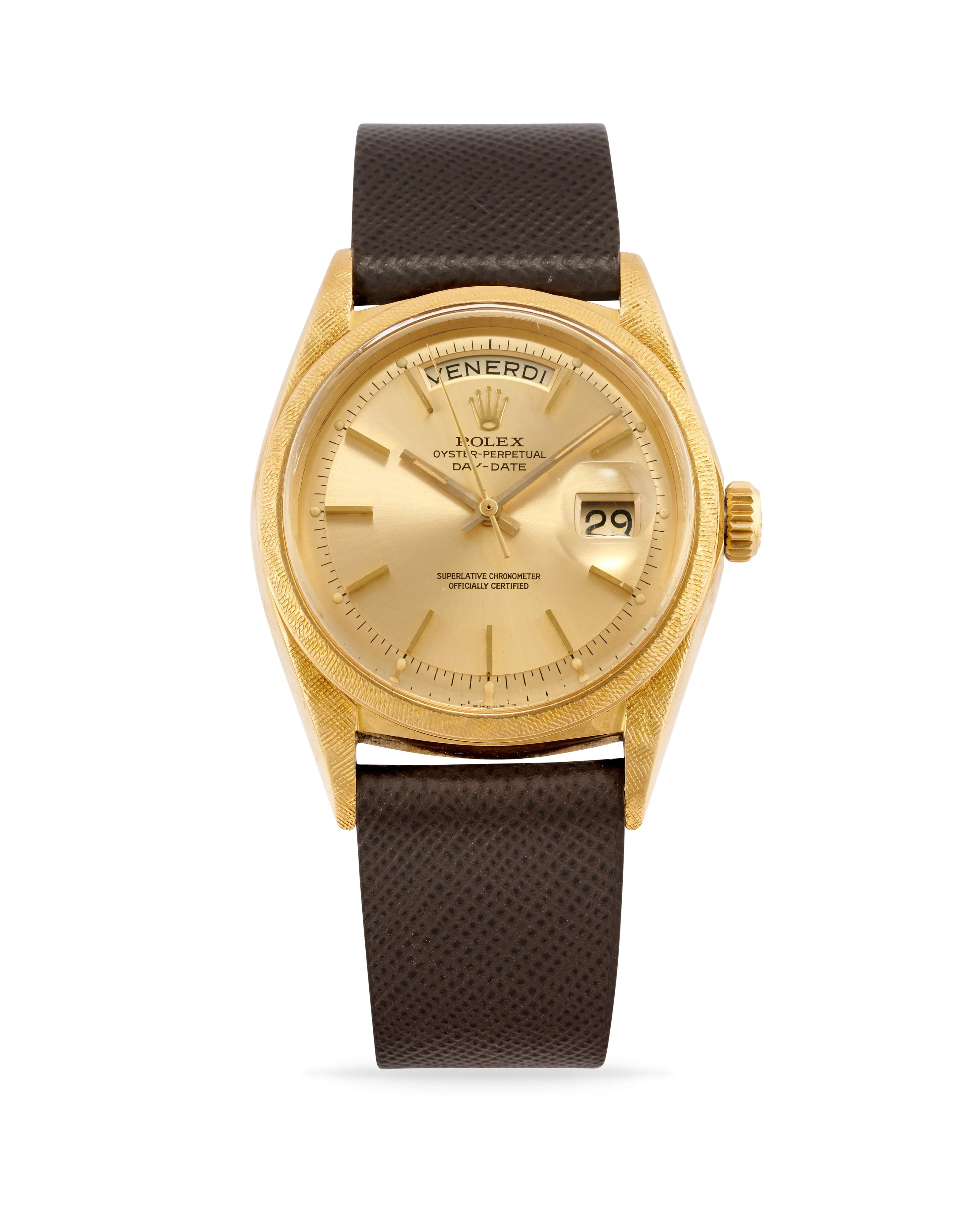 Rolex Day-Date 36 1806 36mm Yellow gold Champagne