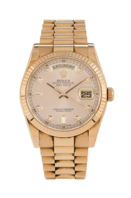 Rolex Day-Date 36 118235 36mm Rose gold Rose