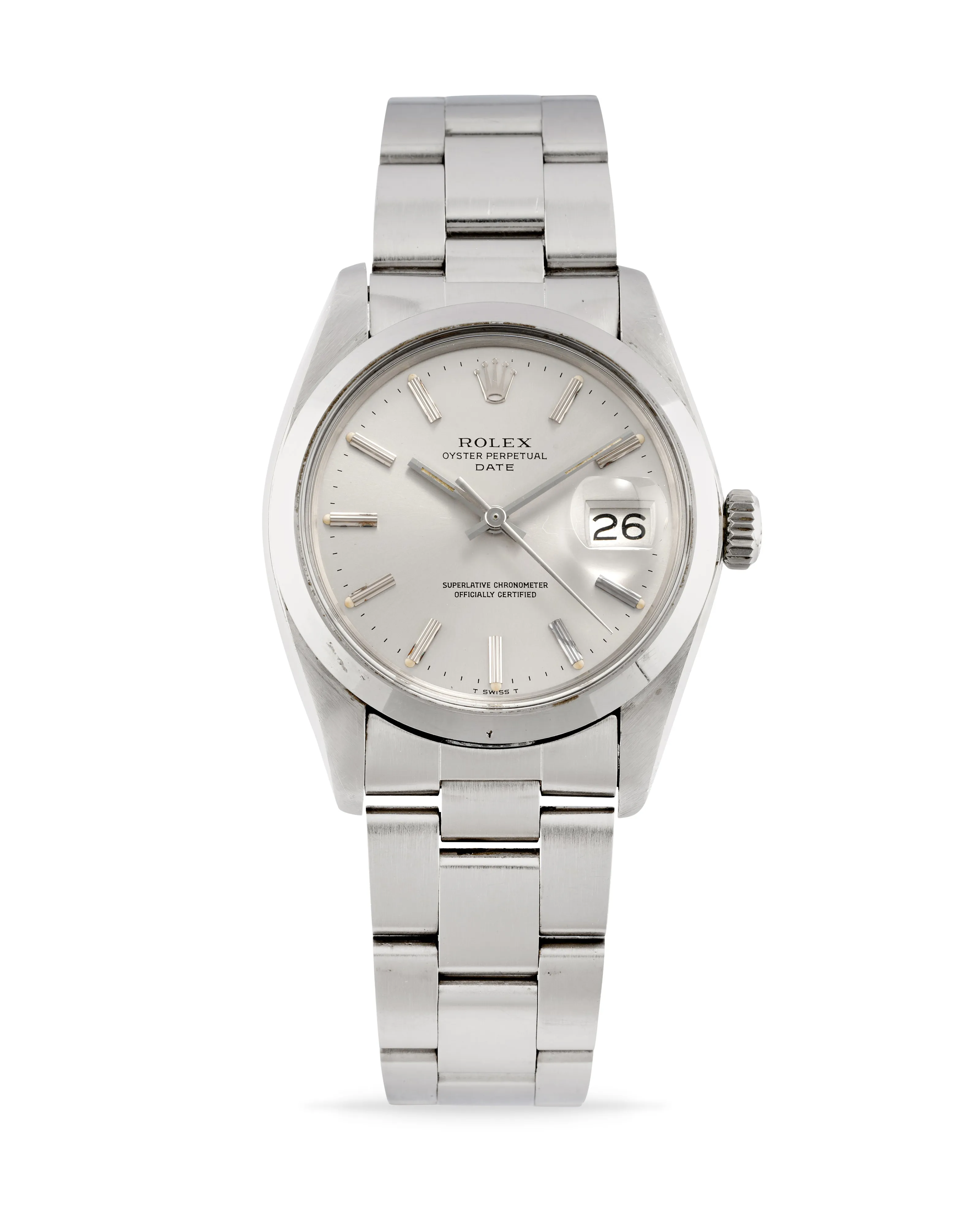 Rolex Oyster Perpetual Date 1500 nullmm