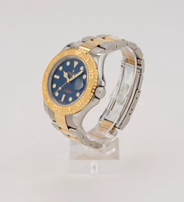 Rolex Yacht-Master 40 16623 40mm Yellow gold and stainless steel Blue 1