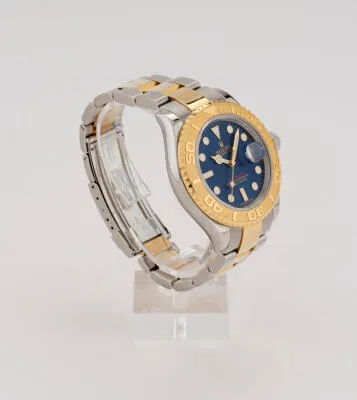 Rolex Yacht-Master 40 16623 40mm Yellow gold and stainless steel Blue 2