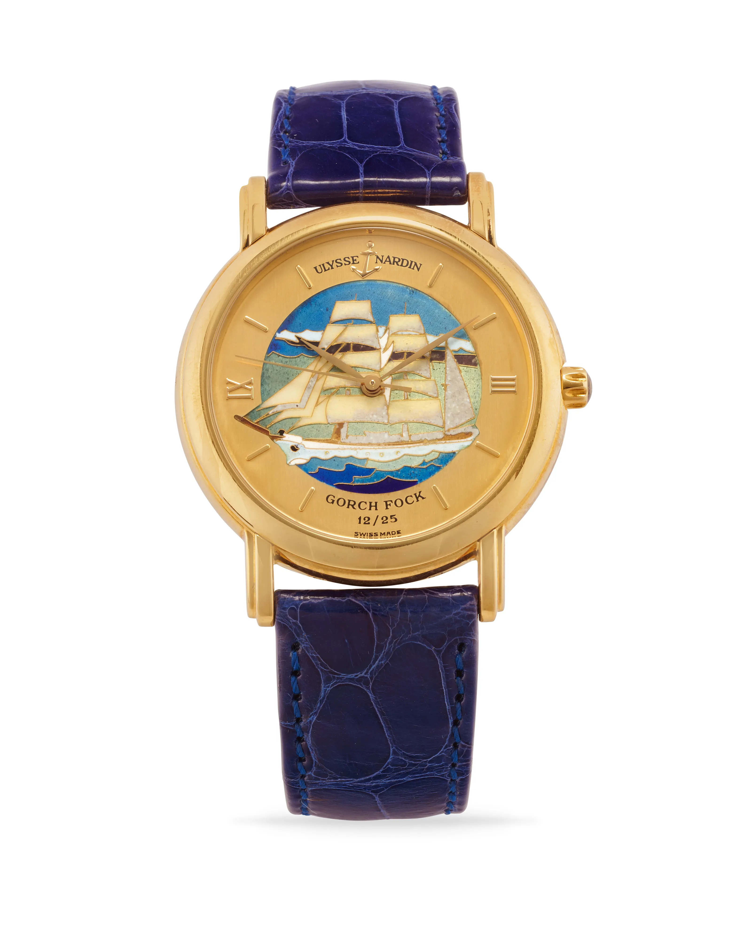 Ulysse Nardin San Marco Gorch Fock 131-77-9