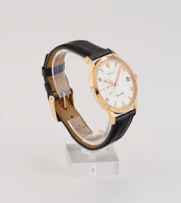 Zenith Elite 17 1125 650 37mm Rose gold Silver 2