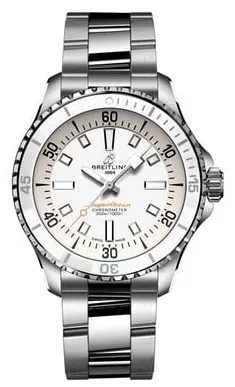 Breitling Superocean A17377211A1A1 36mm Stainless steel White