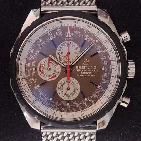 Breitling Chrono-Matic A19360 49mm Bronze