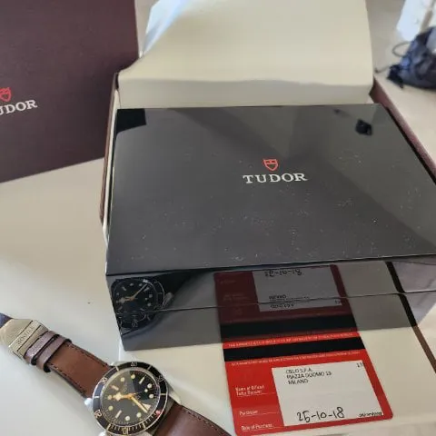 Tudor Black Bay 58 79030N 39mm Steel Black