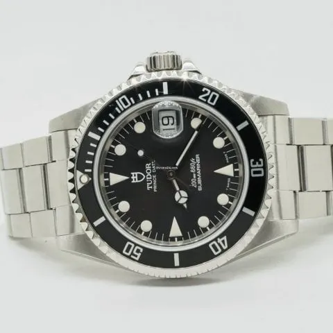 Tudor Submariner 79190 40mm Stainless steel Black